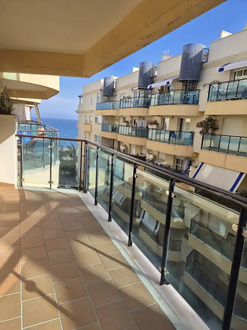 Terrace of Apartments for rent in Estepona  with Air Conditioner and Terrace