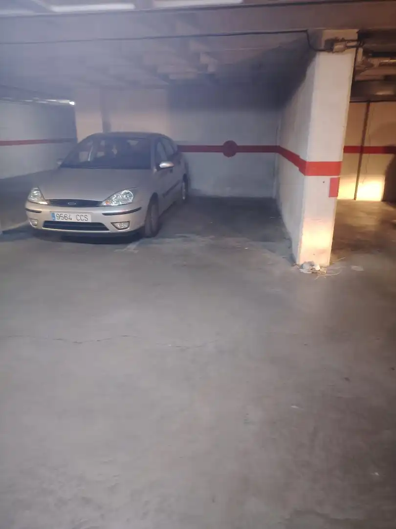 Parkplatz von Garage zur Miete in Valladolid