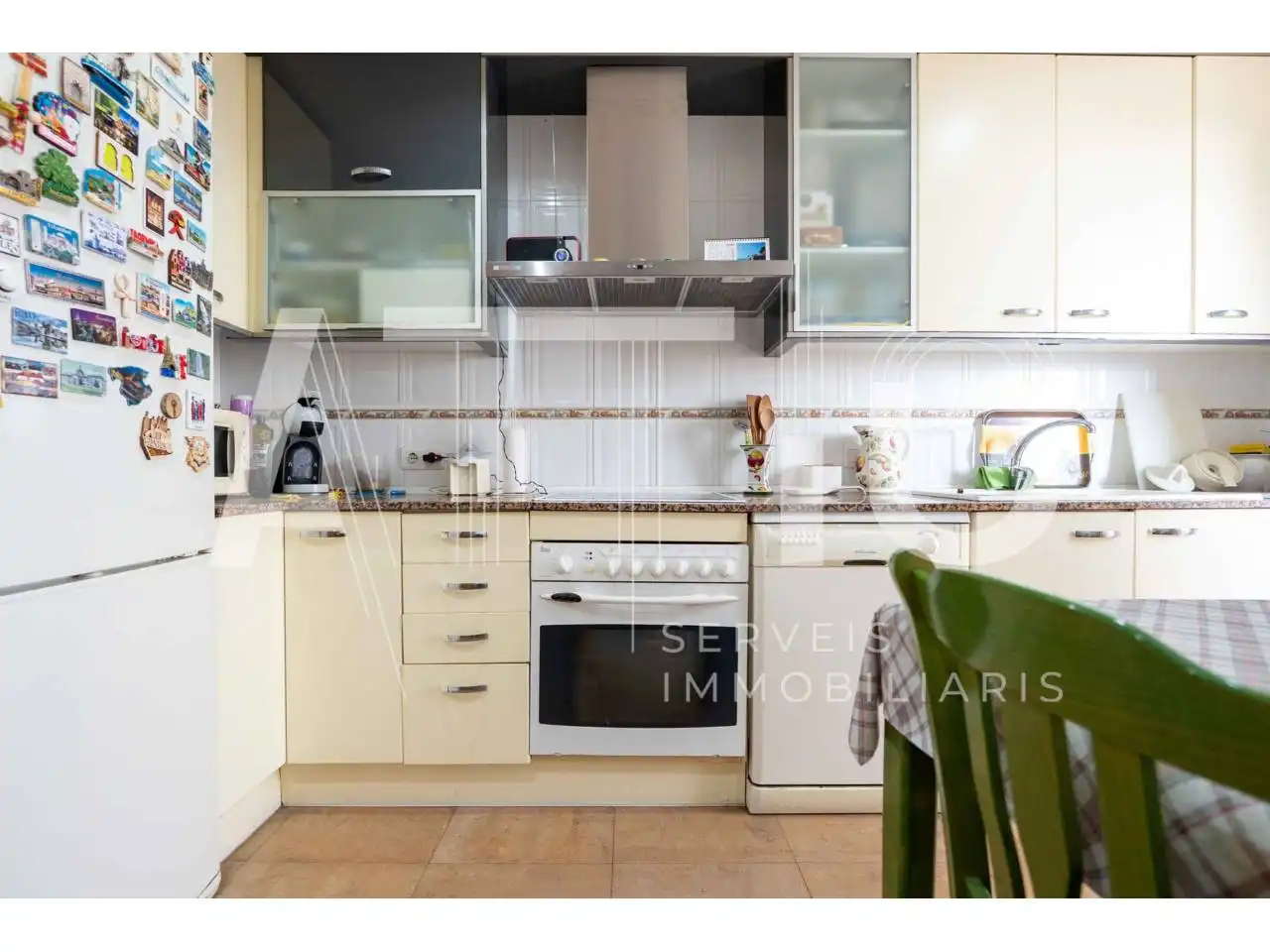 Cocina de Piso en venta en Sabadell con Aire acondicionado, Calefacción y Parquet