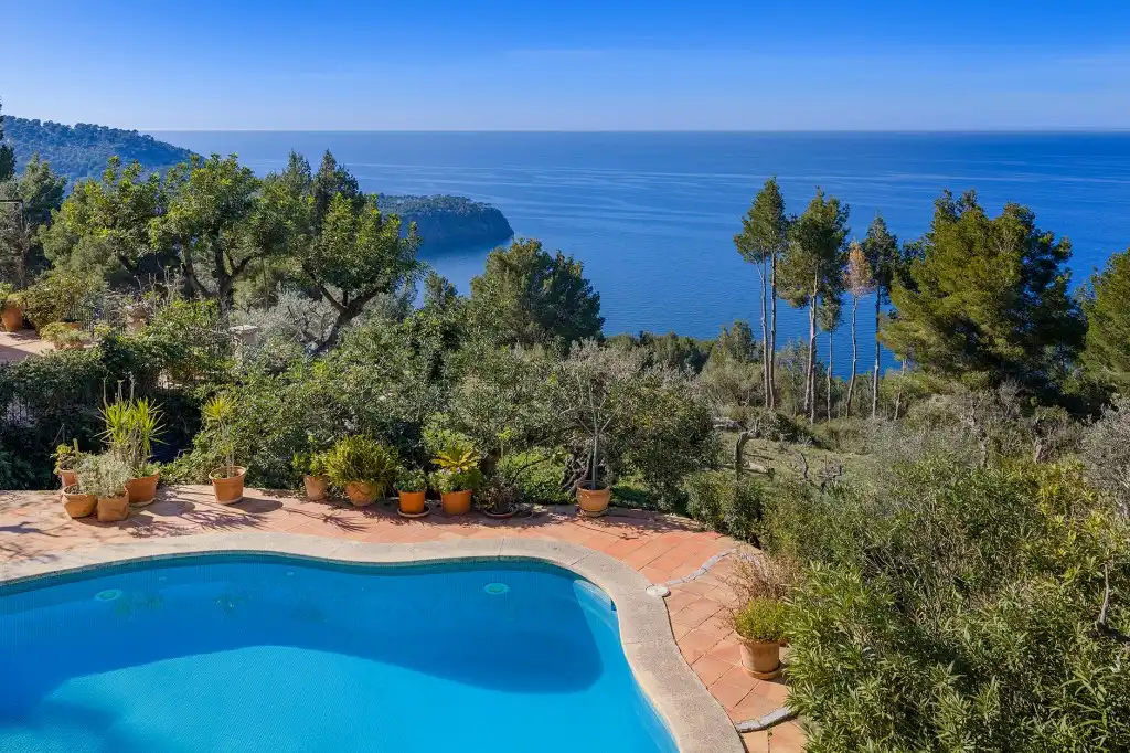 Swimming pool of Country homes for sale in Deià  with Private garden, Terrace and Storage room