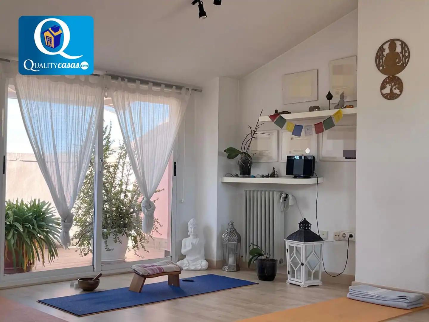 Living room of Detached homes for sale in Petrer  with Air Conditioner, Heating and Terrace