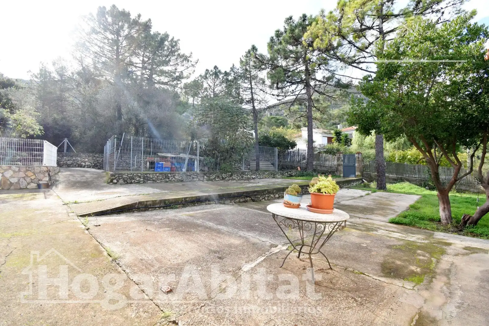 Jardín de Casa o chalet en venta en Simat de la Valldigna con Aire acondicionado, Calefacción y Jardín privado