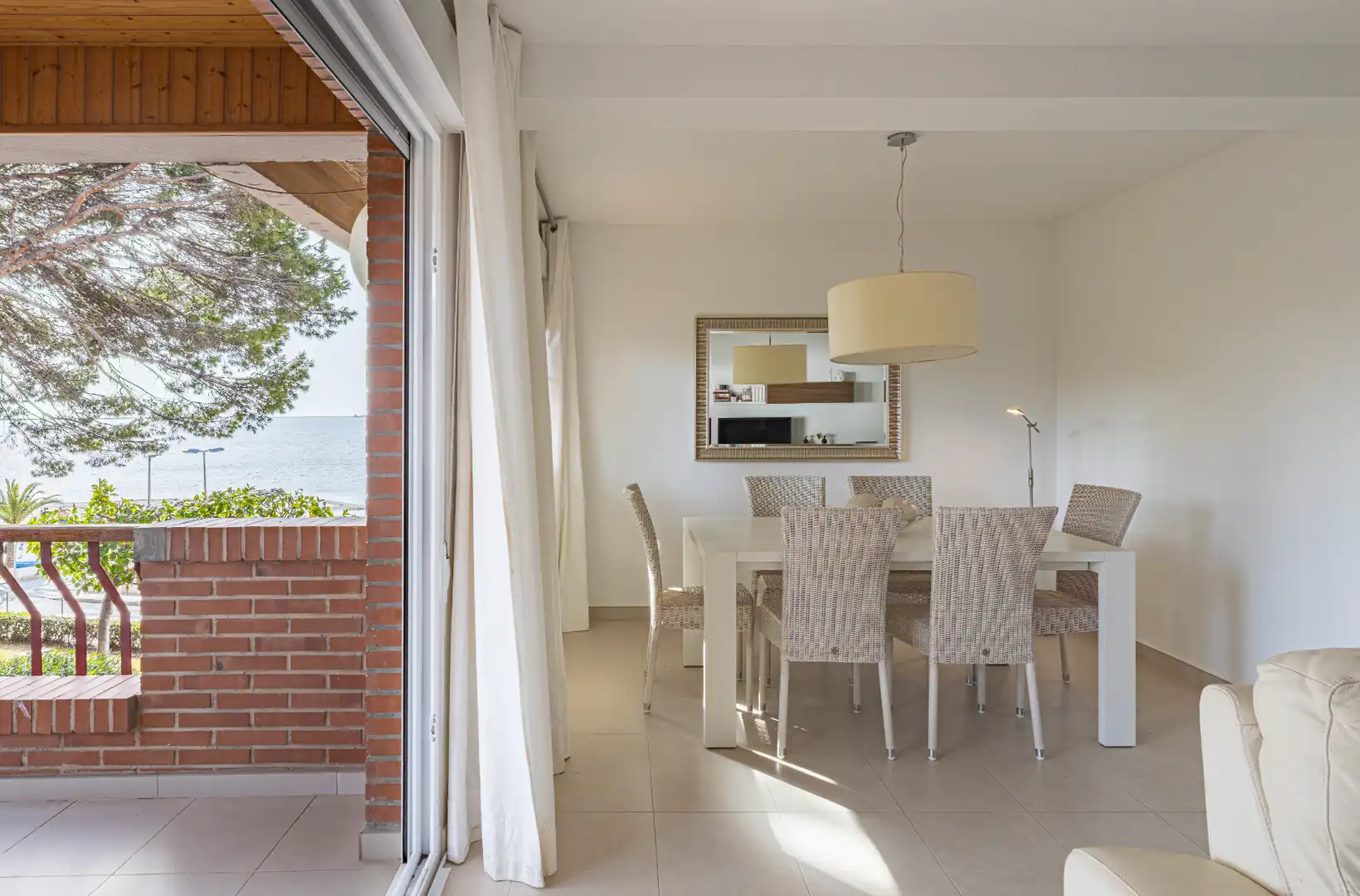 Comedor de Apartamento en venta en San Javier con Aire acondicionado, Terraza y Amueblado