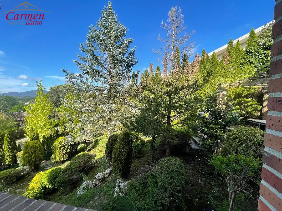 Jardí de Casa o xalet en venda en Mungia amb Calefacció, Jardí privat i Terrassa