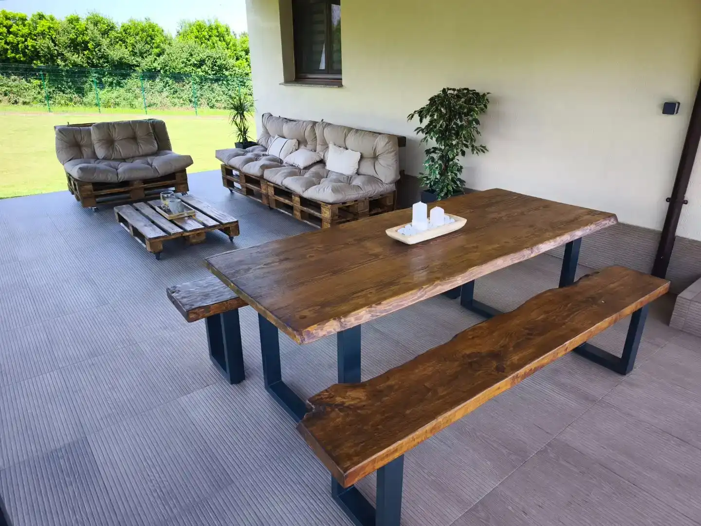 Terraza de Piso en venta en Gijón  con Jardín privado, Trastero y Piscina