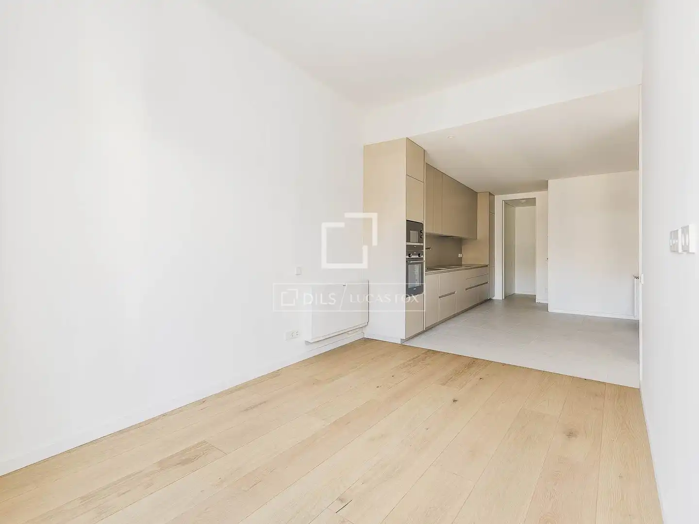 Exterior view of Flat for sale in Barcelona  with Air Conditioner, Heating and Parquet flooring