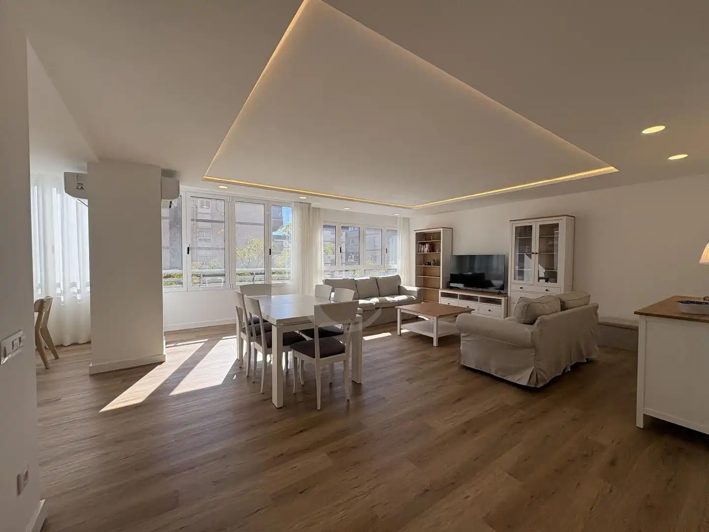 Sala de estar de Piso en venta en Valencia con Aire acondicionado y Calefacción