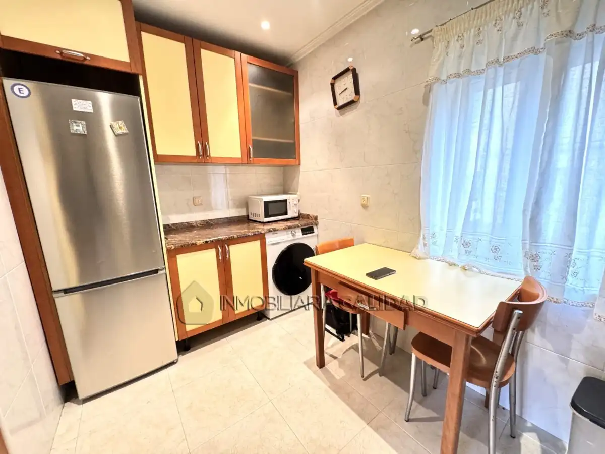 Küche von Wohnung zur Miete in Burgos mit Heizung und Möbliert