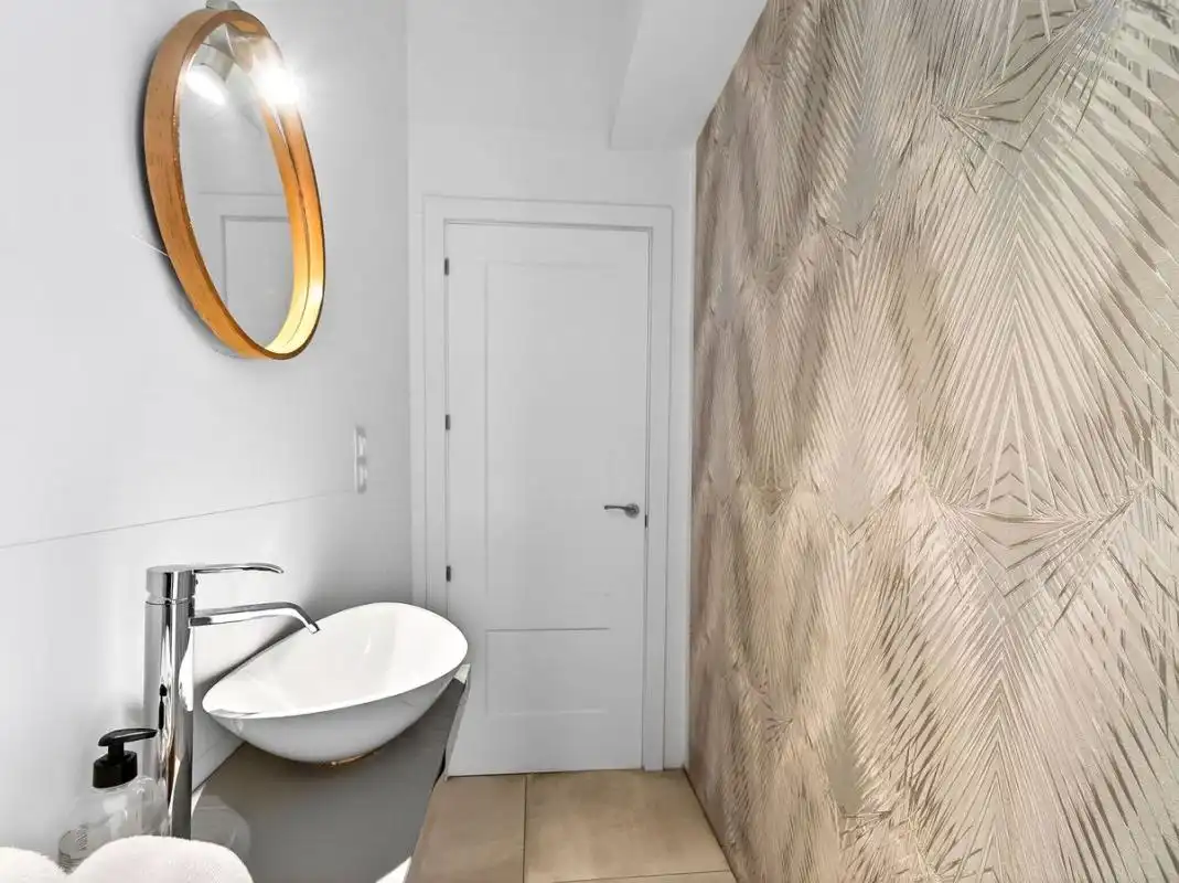 Baño de Planta baja en venta en Madrid con Aire acondicionado, Calefacción y Amueblado
