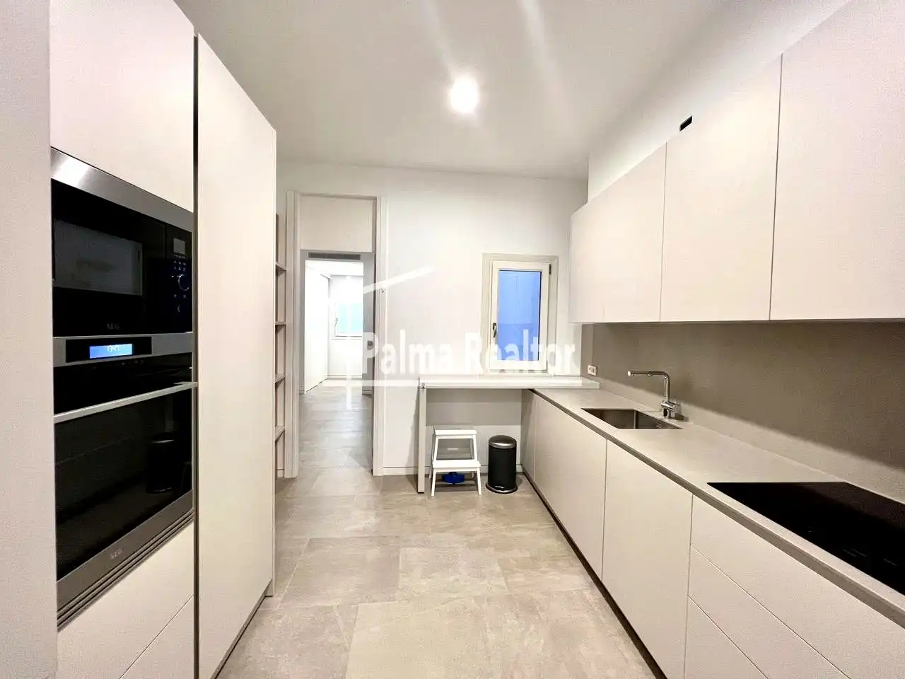 Cocina de Loft de alquiler en  Palma de Mallorca con Aire acondicionado y Parquet