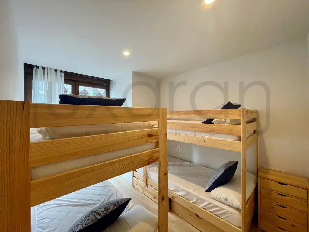 Dormitori de Apartament en venda en Naut Aran