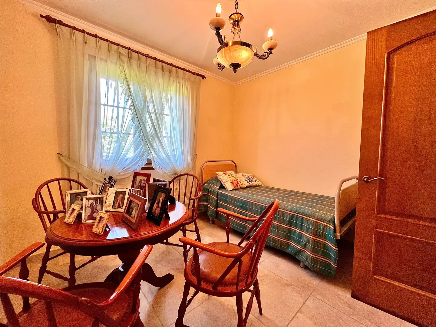 Schlafzimmer von Haus oder Chalet zum Verkauf in Valdoviño mit Heizung, Privatgarten und Abstellraum