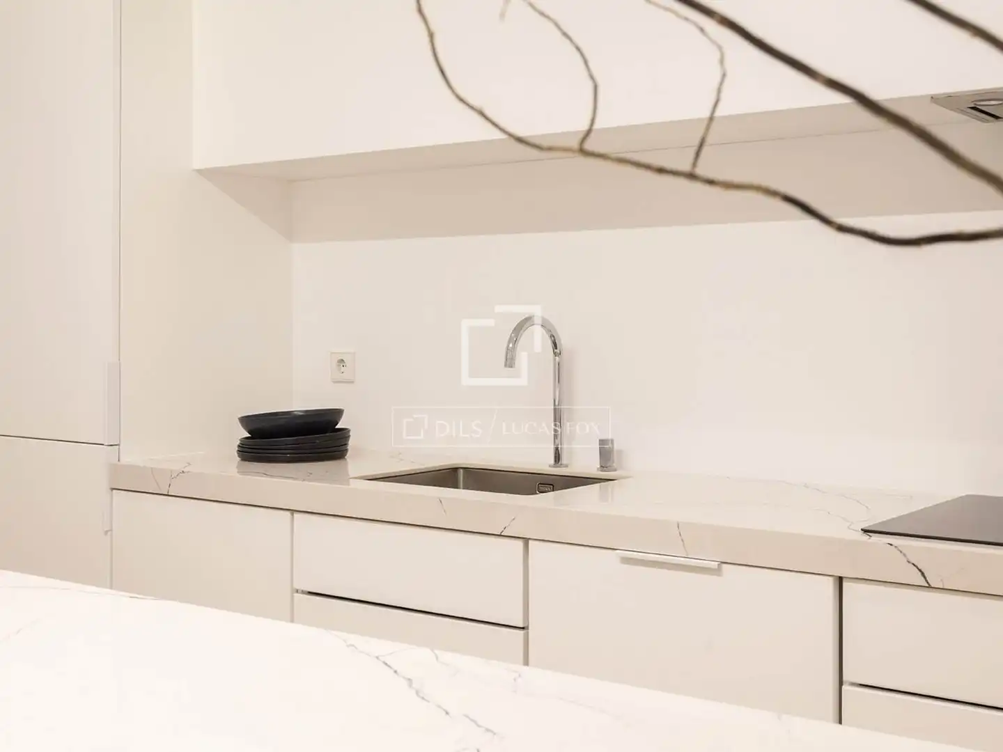 Cocina de Piso en venta en Barcelona con Aire acondicionado, Calefacción y Parquet