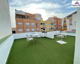 Terrace of Single-family semi-detached for sale in Roquetas de Mar  with Air Conditioner and Terrace