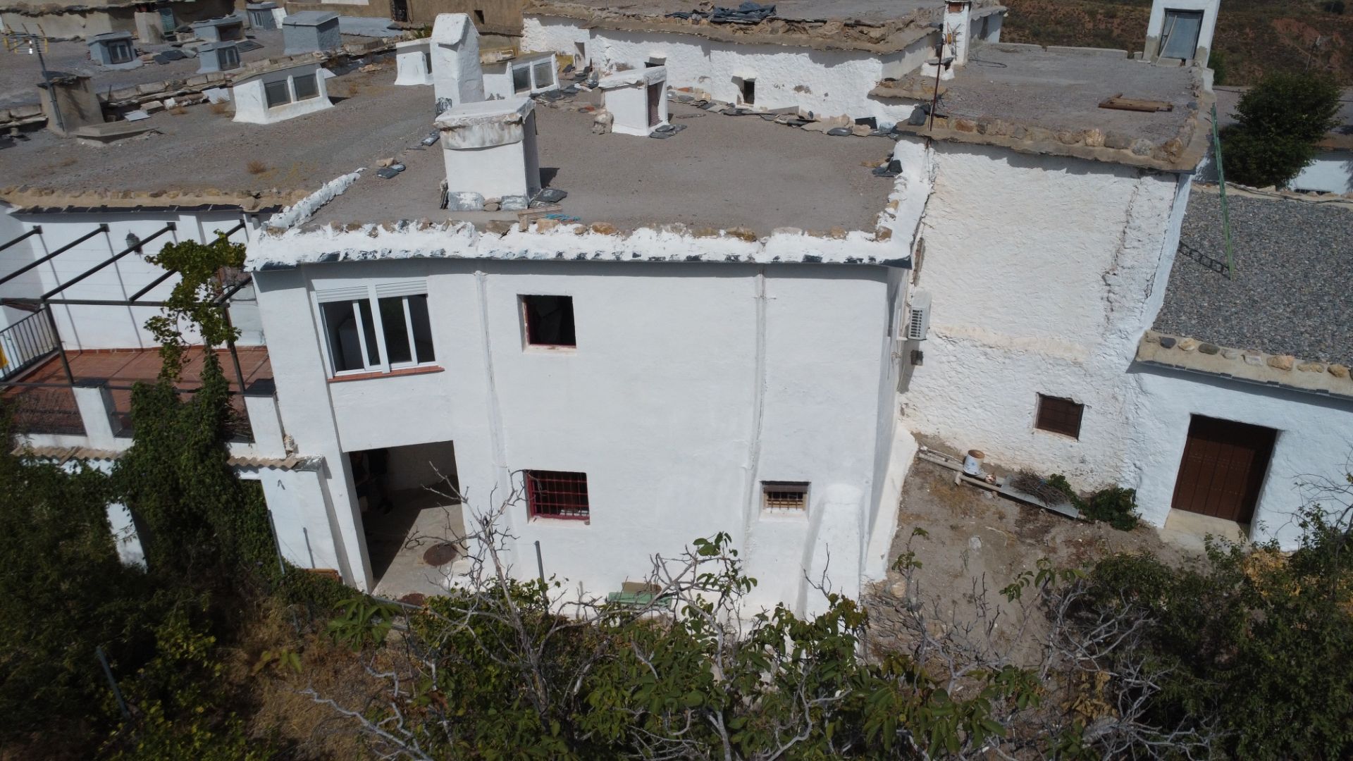 Vista exterior de Casa adosada en venda en Lobras