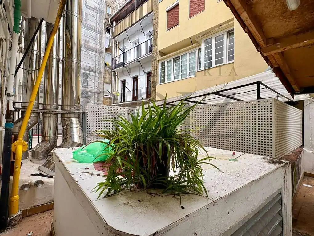 Balcony of Flat for sale in Donostia - San Sebastián   with Heating and Balcony
