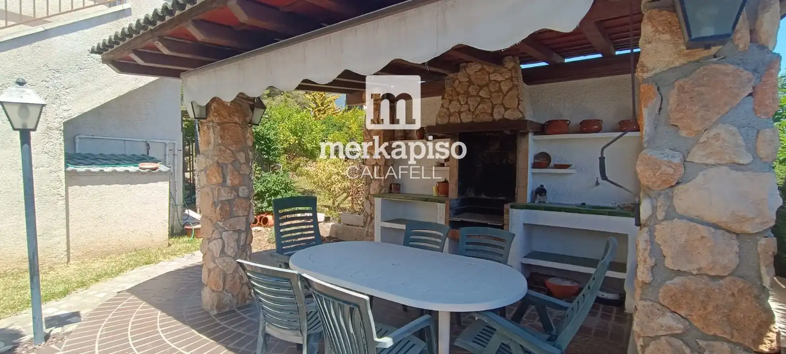 Terrassa de Casa o xalet en venda en Calafell amb Aire condicionat, Calefacció i Terrassa