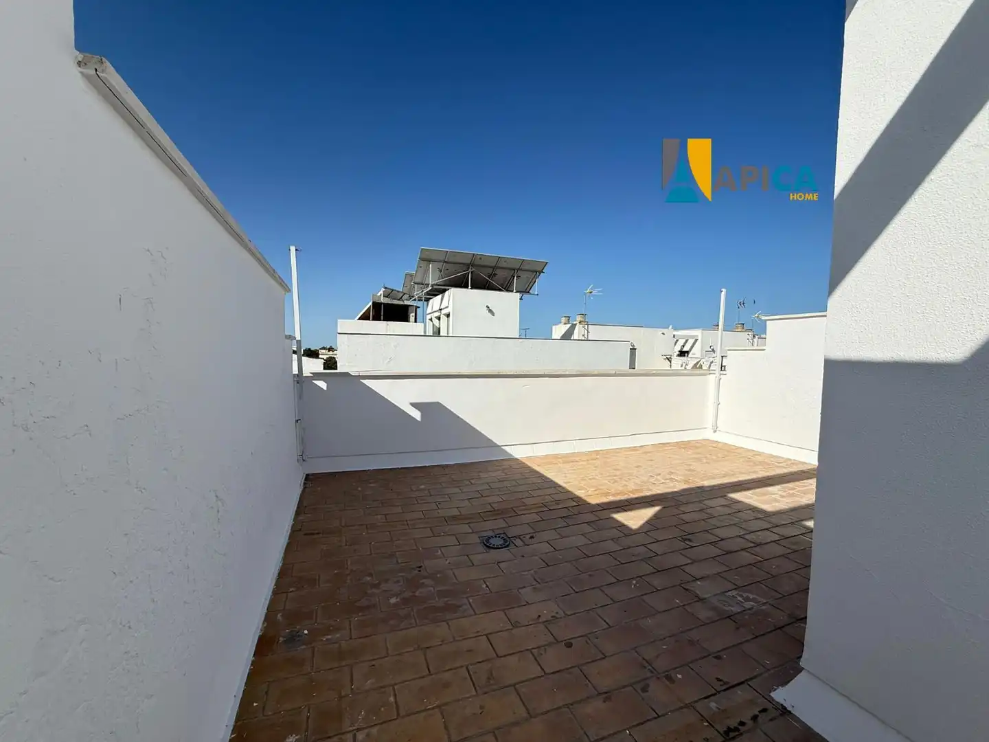 Terraza de Casa adosada en venta en Chiclana de la Frontera con Terraza