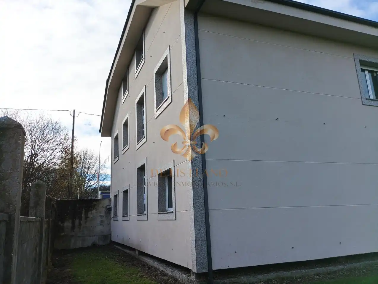 Vista exterior de Casa o chalet en venta en Friol con Calefacción y Jardín privado