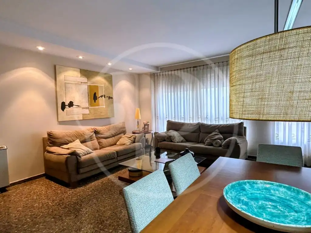 Living room of Duplexes for sale in Beniparrell  with Air Conditioner and Terrace