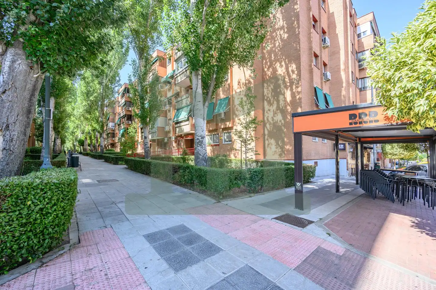 Exterior view of Flat for sale in San Fernando de Henares  with Air Conditioner, Heating and Storage room