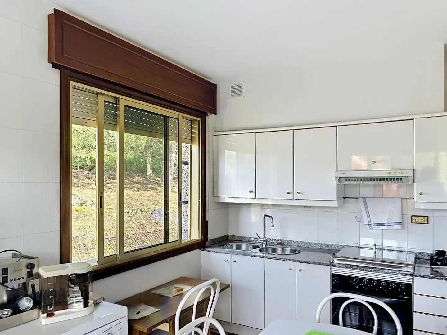 Cocina de Casa o chalet en venta en Meis con Calefacción, Terraza y Balcón