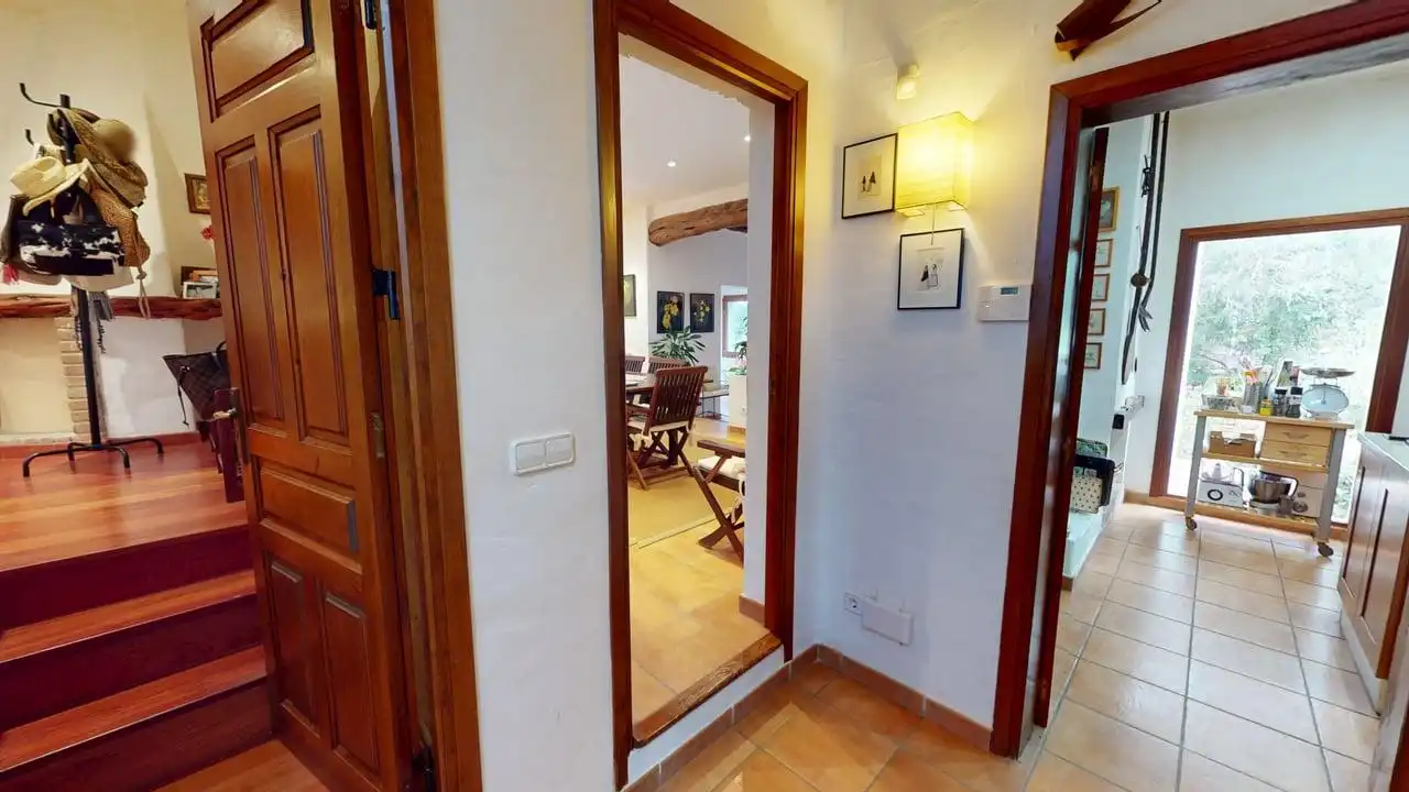 Villa mit Pool zum Verkauf in Lugar Venda de Safragell 7, imagen 18