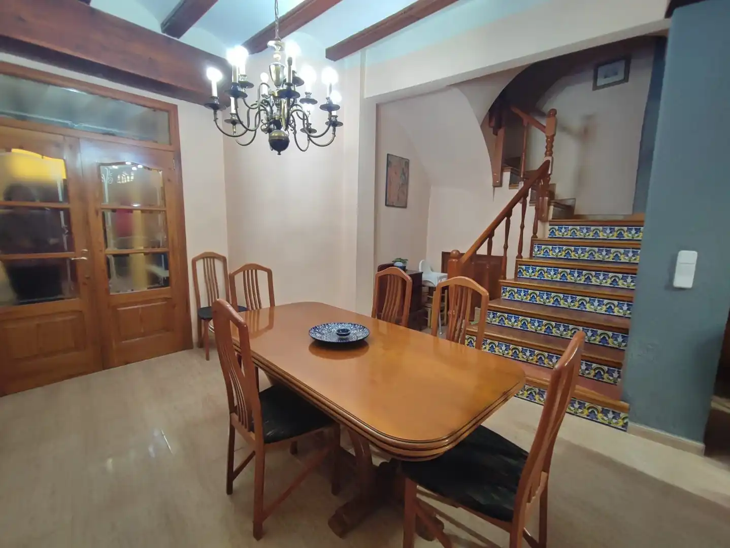 Comedor de Casa o chalet en venta en Sueca con Aire acondicionado y Terraza