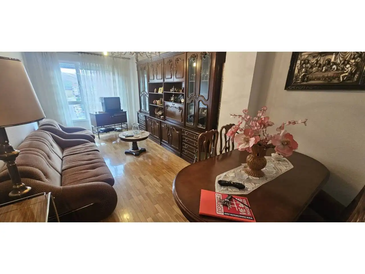 Wohnzimmer von Wohnungen zum Verkauf in León Capital  mit Heizung, Parkett und Abstellraum