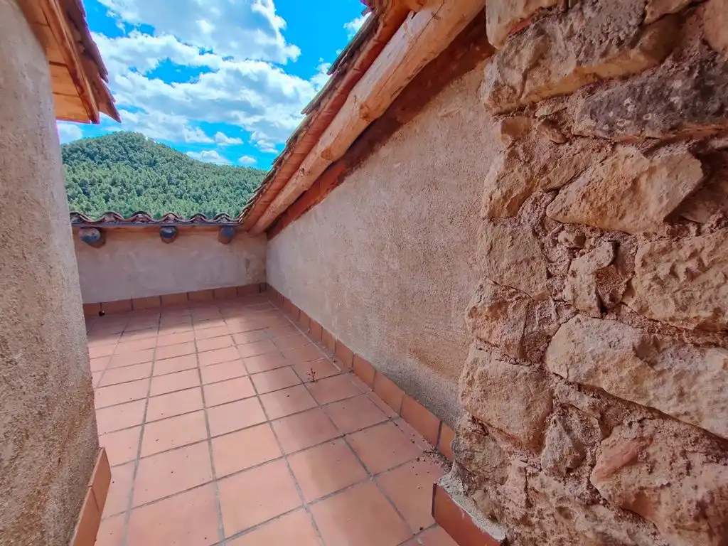 Casa rústica amb terrassa en venda a La Portellada, imagen 10