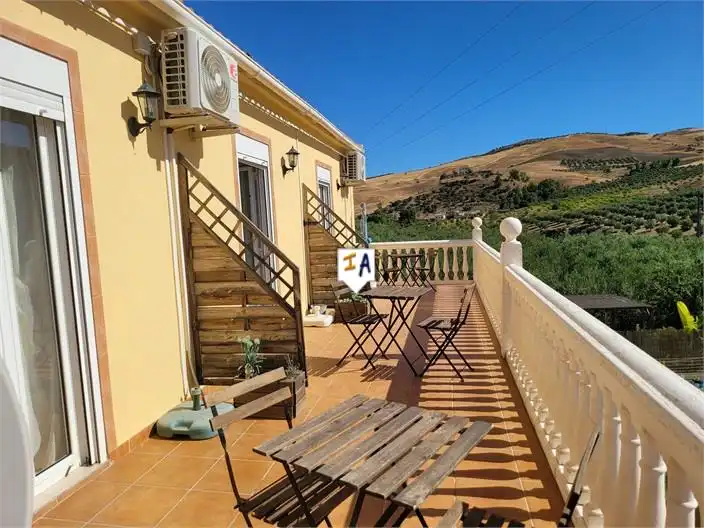 Terrace of Houses for sale in Valle de Abdalajís  with Air Conditioner and Storage room