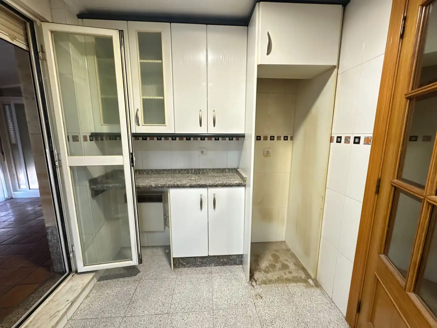 Cocina de Ático en venta en Santa Marta de Tormes con Calefacción, Terraza y Amueblado