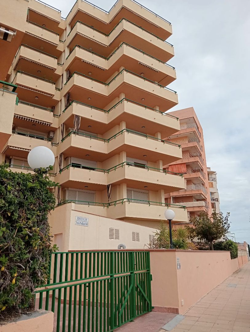 Exterior view of Flat for sale in Cunit  with Air Conditioner, Heating and Parquet flooring