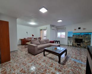 Living room of Flat to rent in Dénia  with Air Conditioner, Heating and Terrace