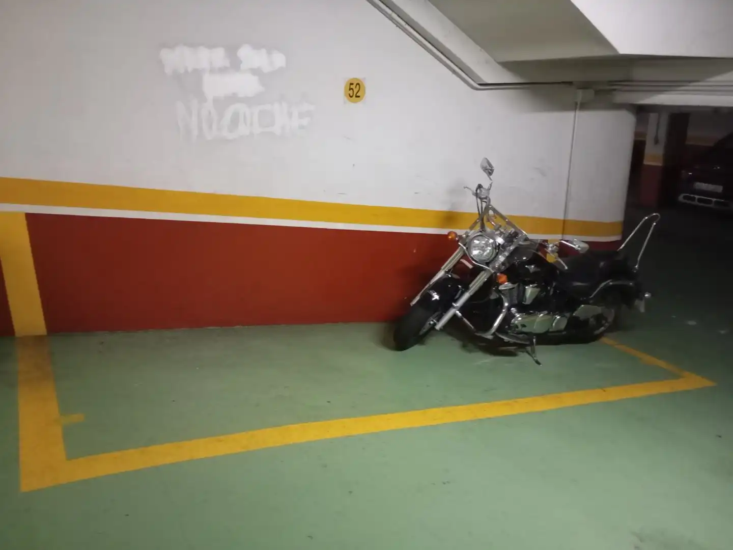 Parking of Garage for rent in Centro Urbano