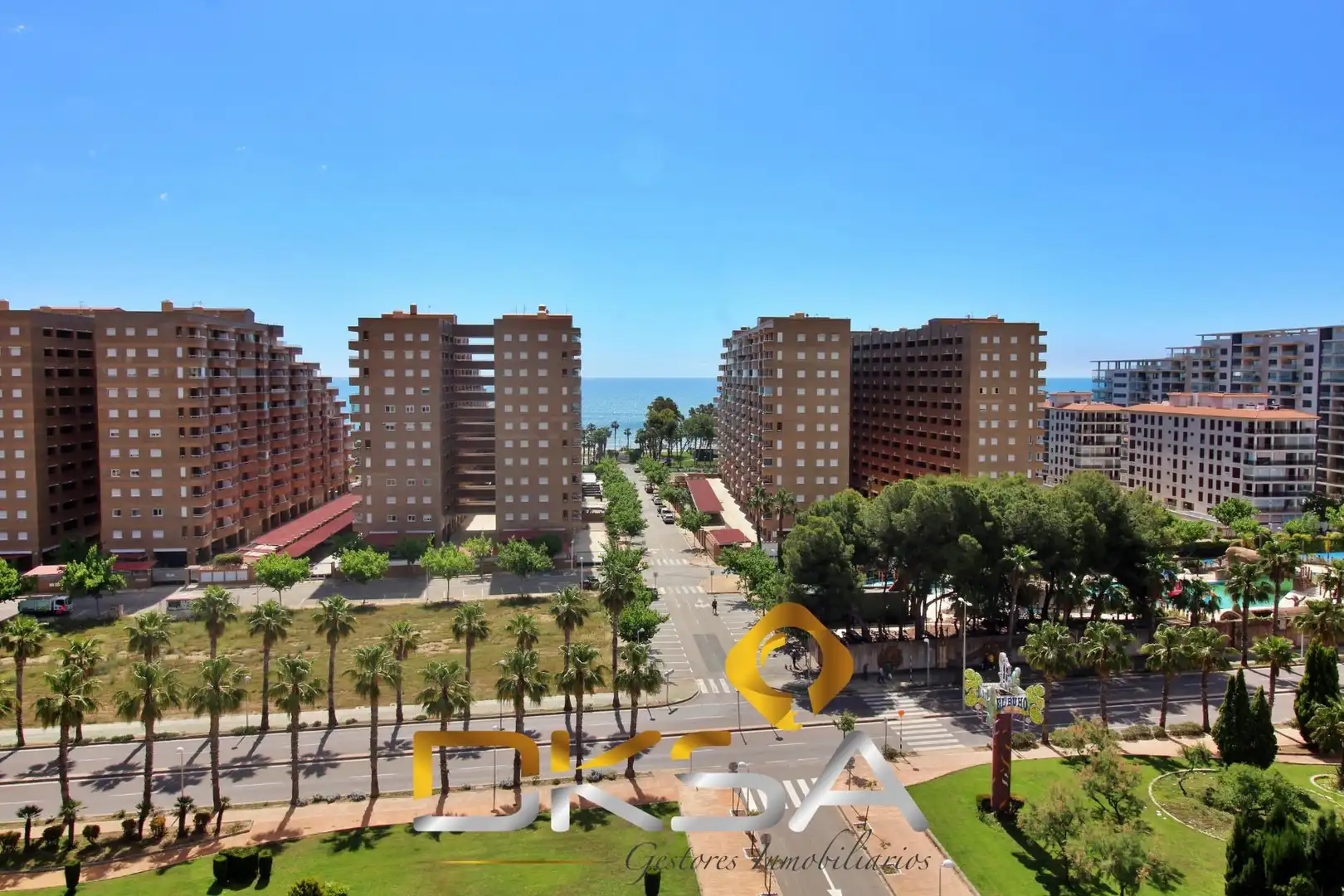 Apartment mit Pool zum Verkauf in Avenida CENTRAL