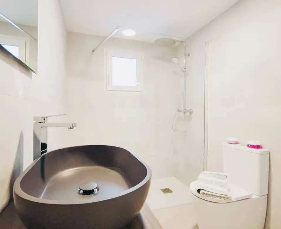 Bathroom of Flat for sale in Jávea / Xàbia  with Air Conditioner, Heating and Terrace