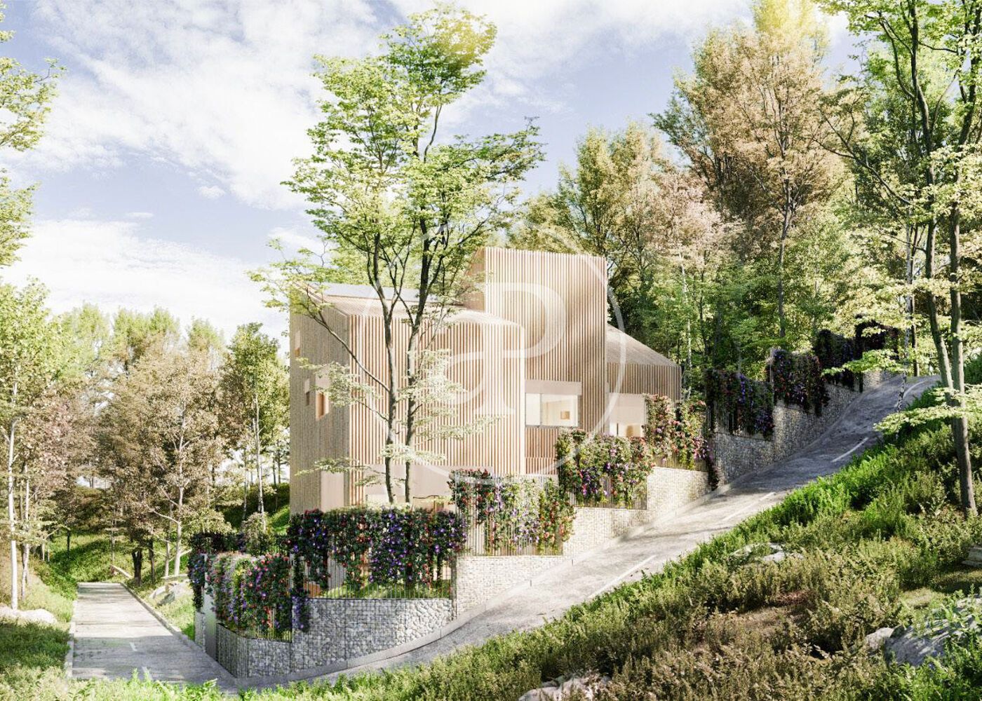 Exterior view of Residential for sale in  Barcelona Capital