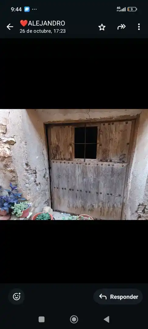 Vista exterior de Casa o xalet en venda en Graja de Campalbo