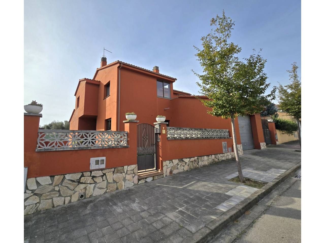 Exterior view of House or chalet for sale in Vilafant  with Heating, Private garden and Terrace