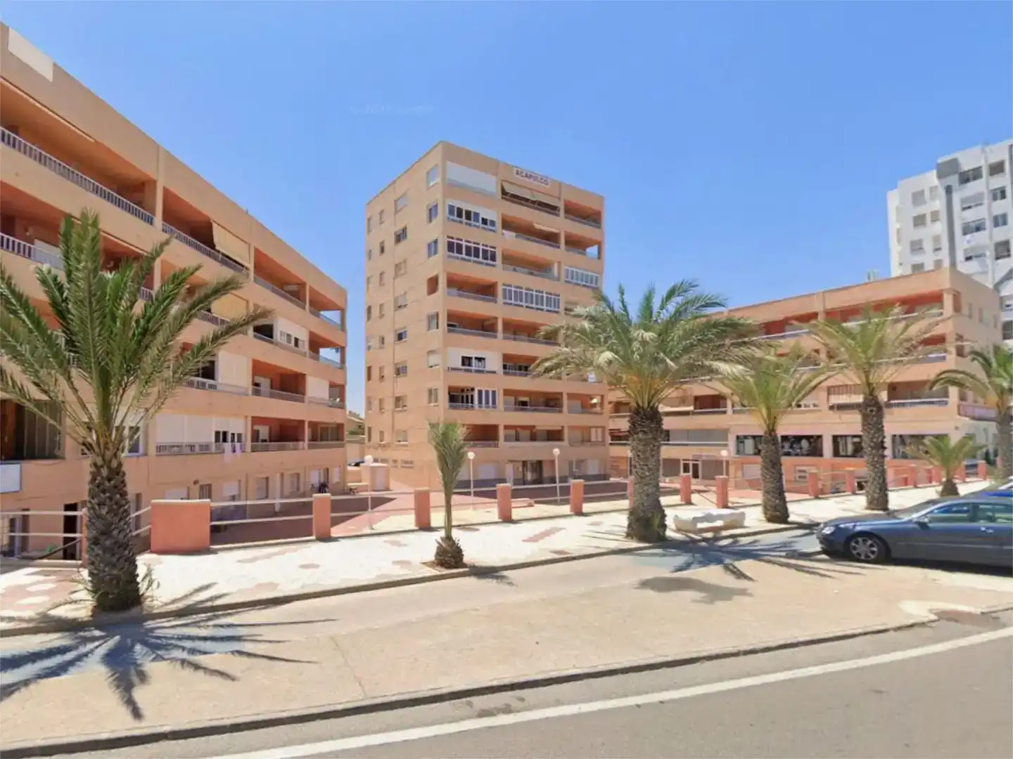 Vista exterior de Planta baja en venta en La Manga del Mar Menor con Amueblado