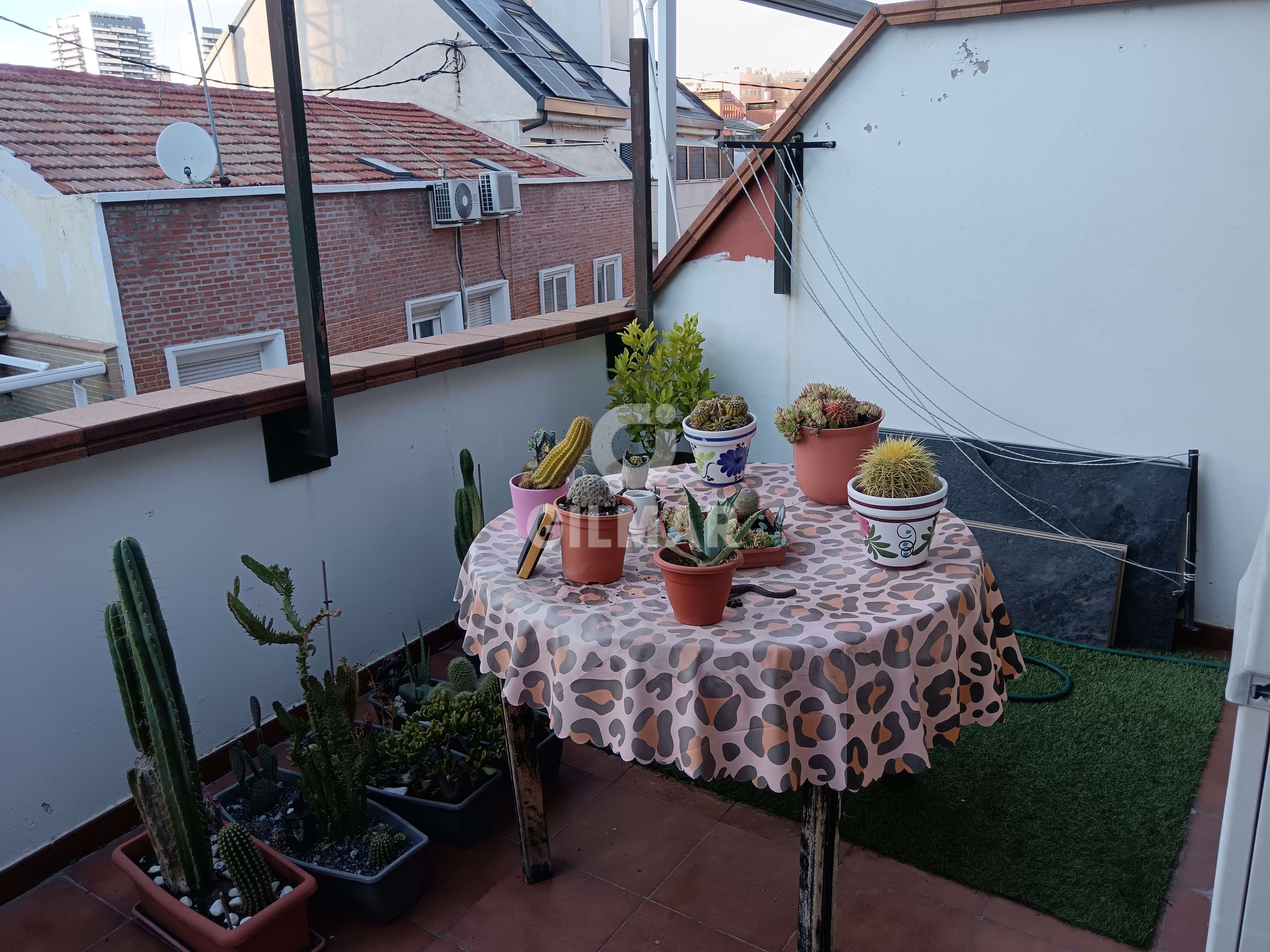 Terrassa de Dúplex en venda en  Madrid Capital amb Calefacció i Balcó