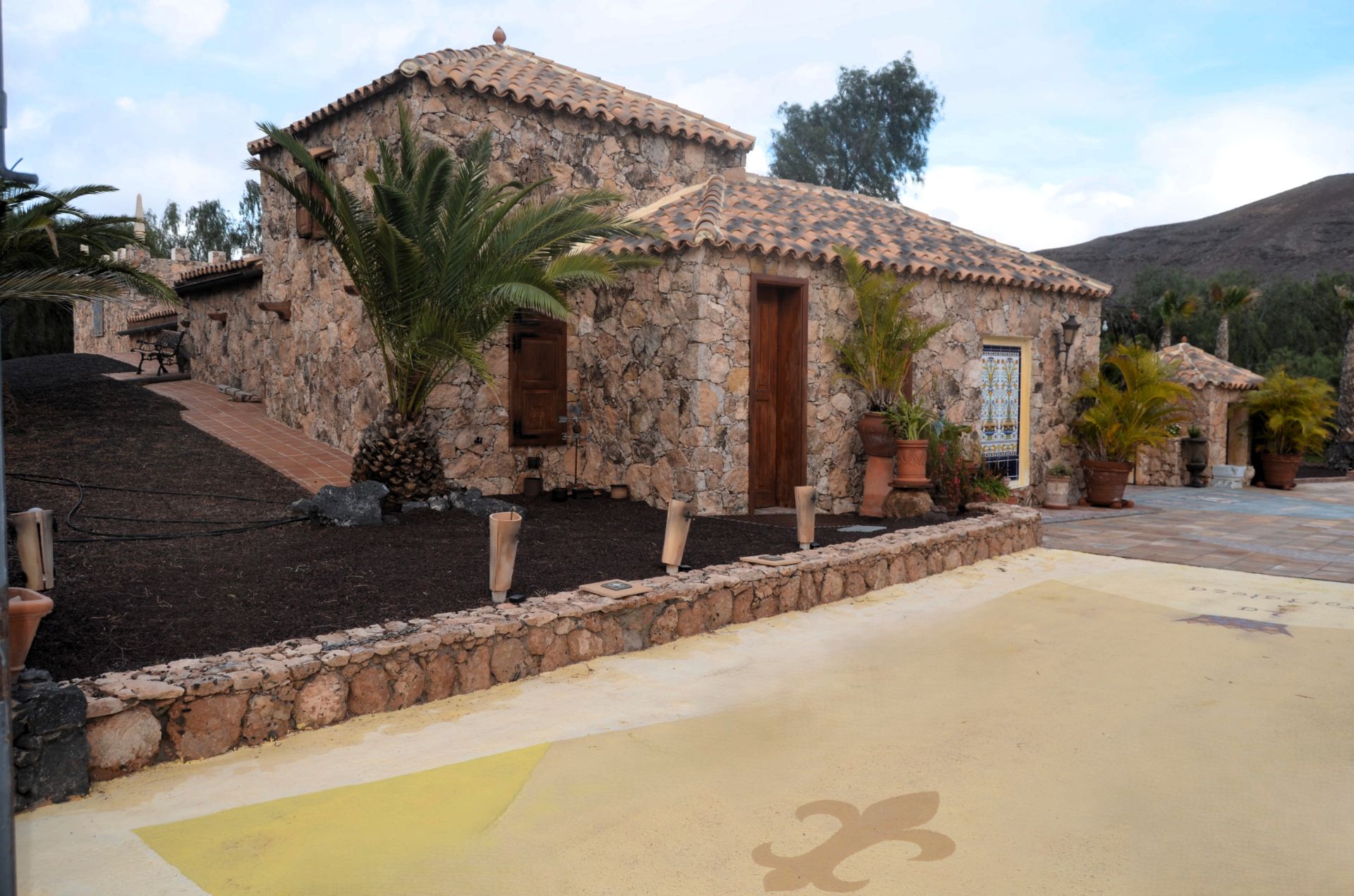 Exterior view of House or chalet for sale in Pájara  with Private garden, Terrace and Swimming Pool