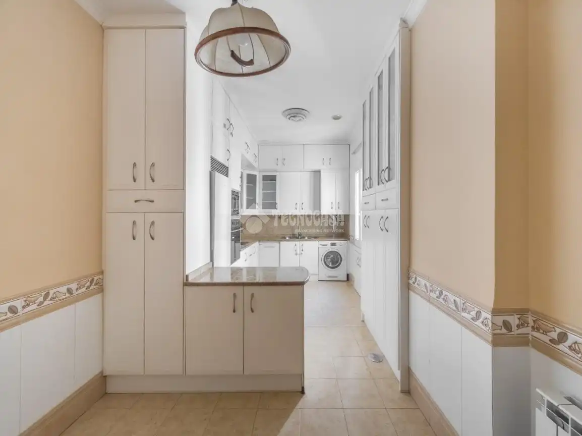 Cocina de Piso de alquiler en Madrid con Aire acondicionado