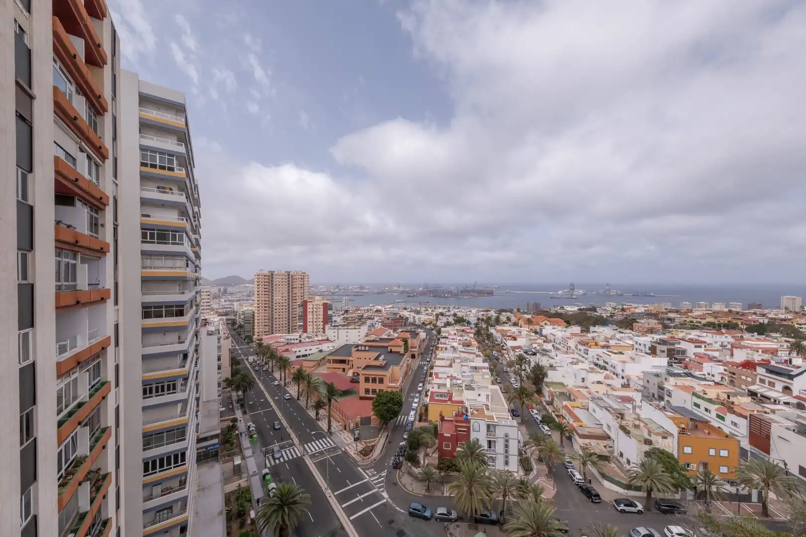 Exterior view of Flat for sale in Las Palmas de Gran Canaria