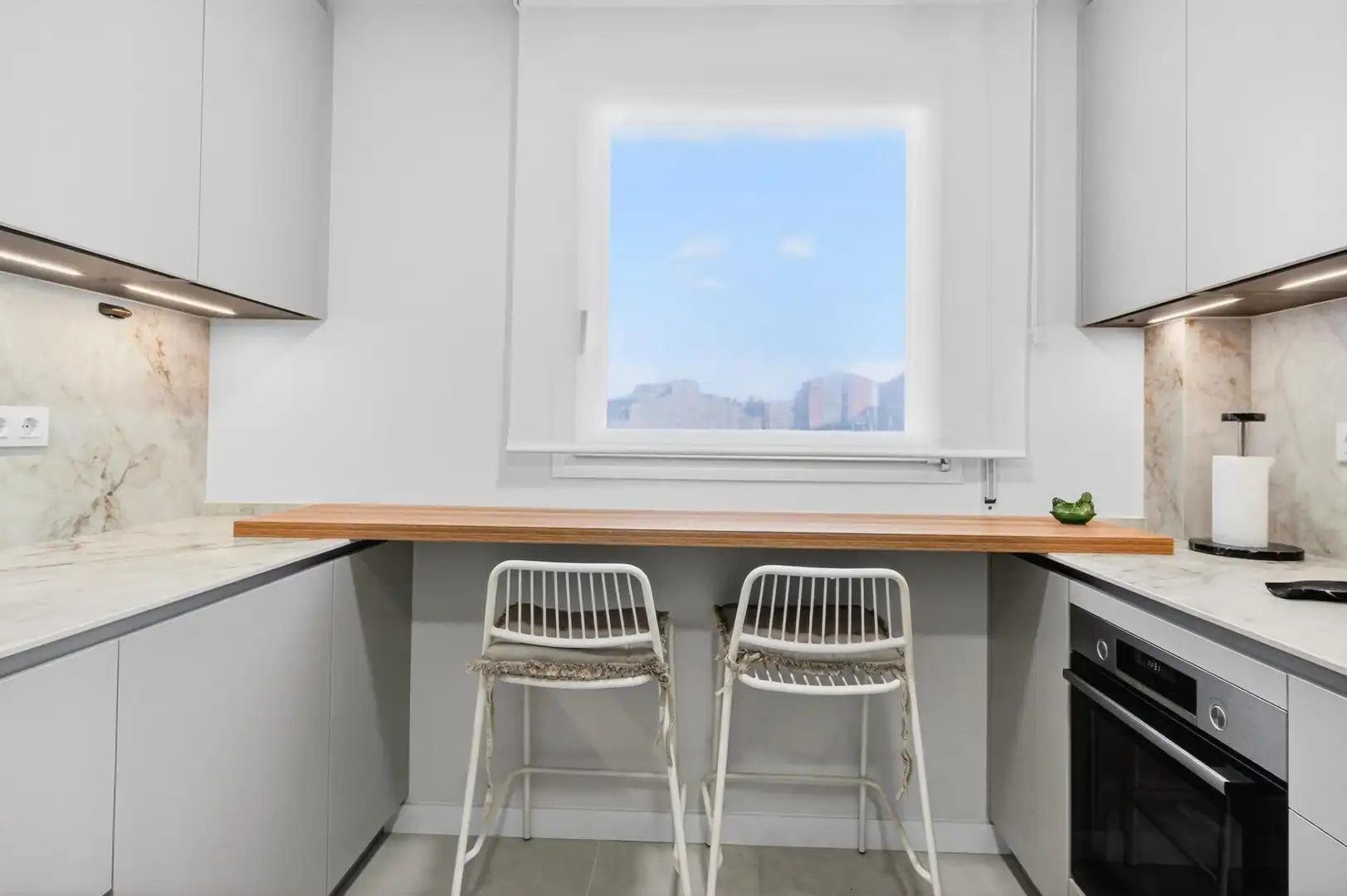 Cocina de Piso en venta en Girona con Calefacción y Balcón