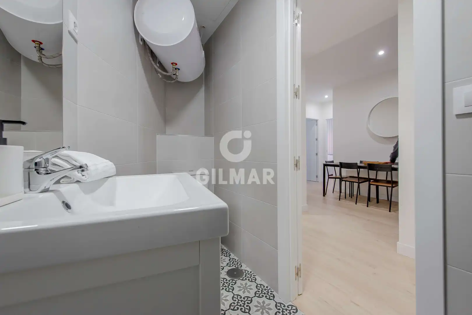 Baño de Piso en venta en Madrid con Calefacción