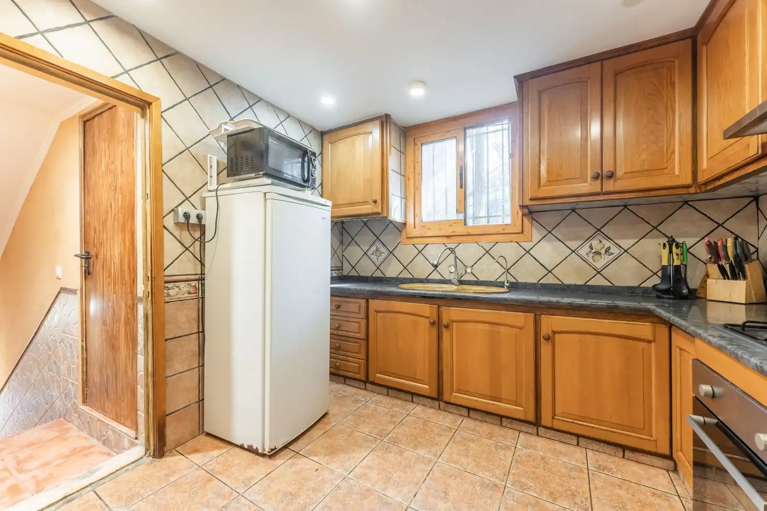 Cocina de Casa o chalet en venta en Granollers con Jardín privado, Terraza y Trastero