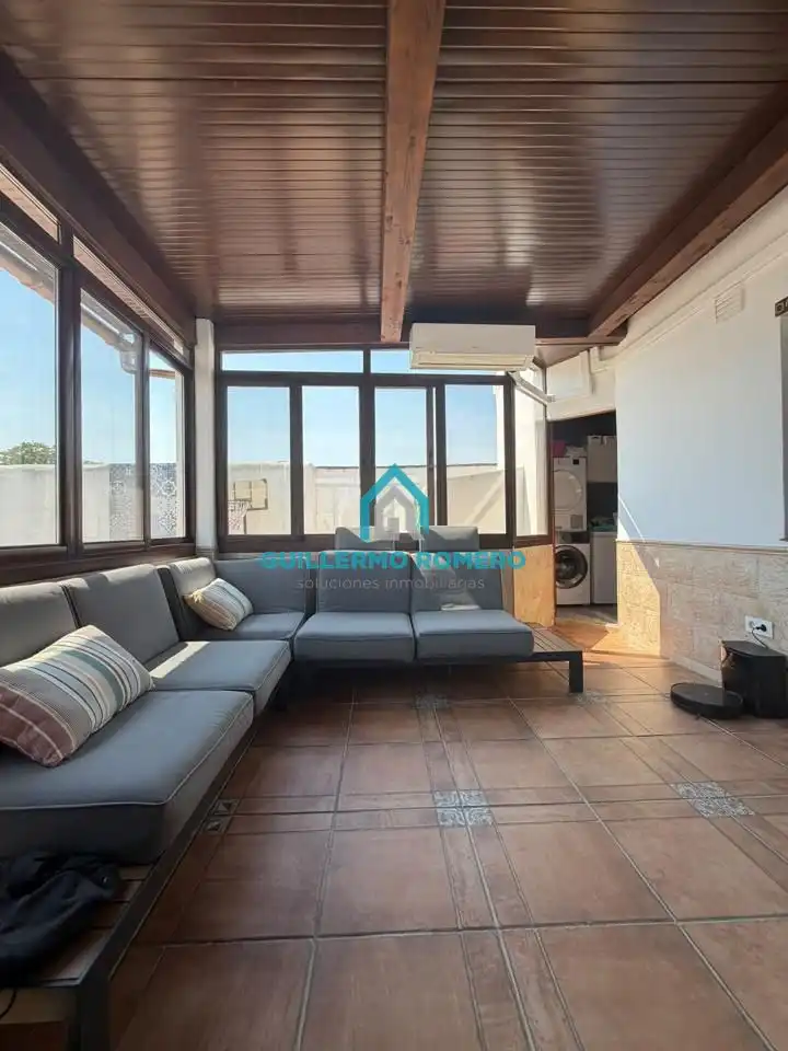 Terrace of Country homes for sale in La Puebla del Río