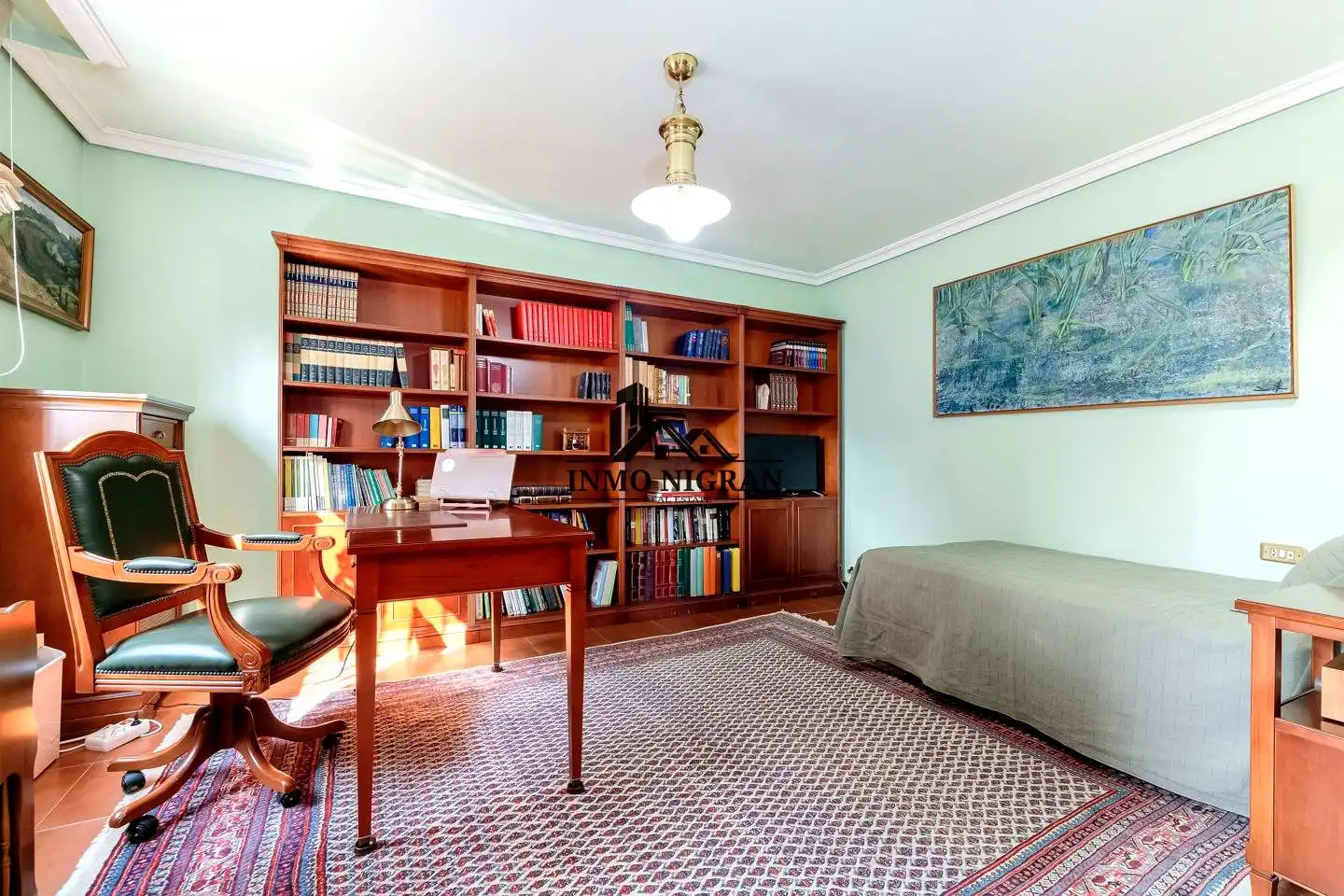 Bedroom of Houses for sale in Vigo   with Private garden, Terrace and Storage room